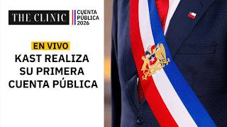 EN VIVO |  Cuenta Pública 2026: Presidente José Antonio Kast habla desde el Congreso