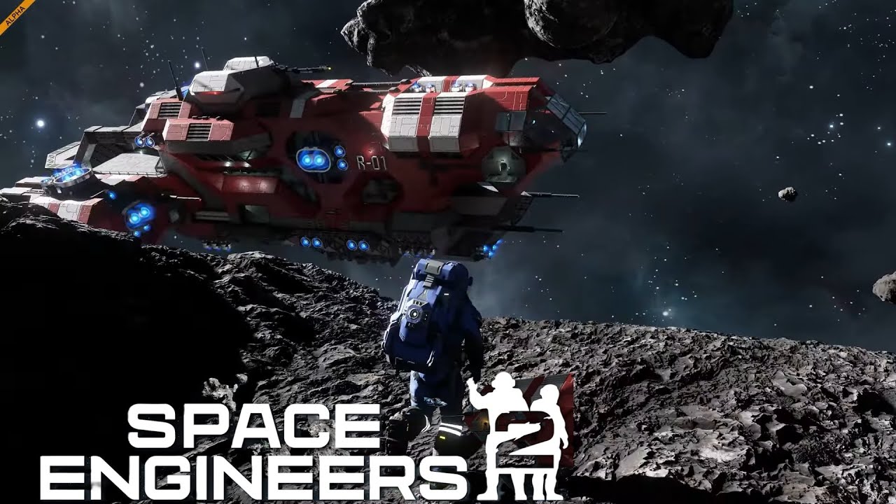 Beyond the Stars: A Space Engineers 2 Music Video (M/V) - YouTube