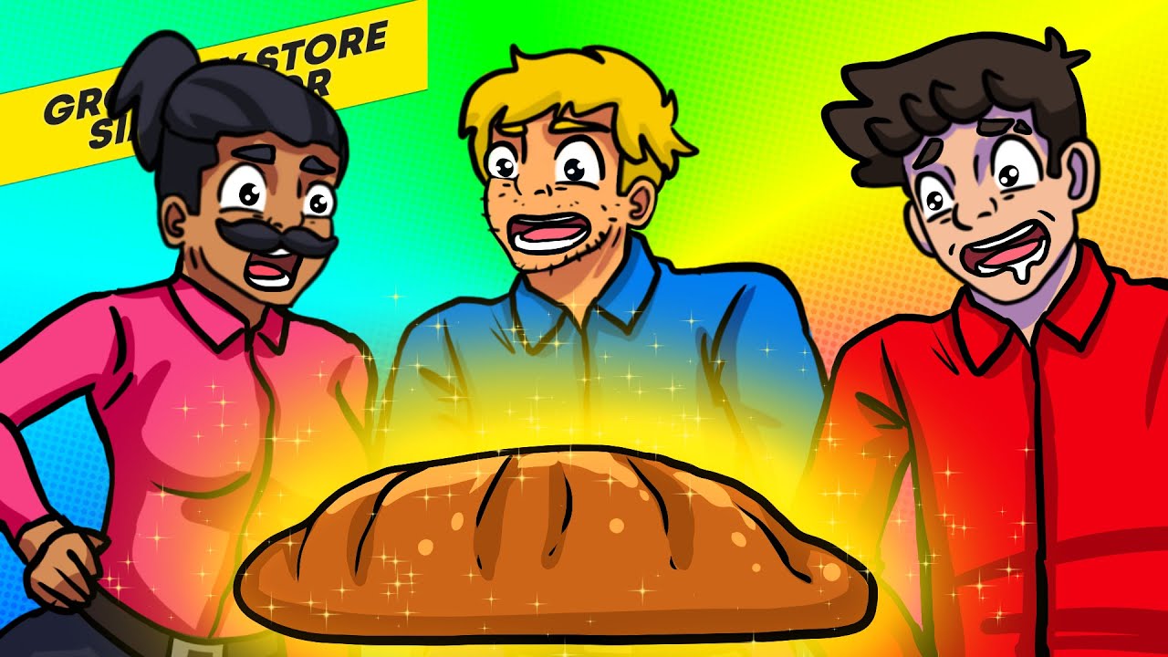 PRACOWALI PRZEZ 10.000 GODZIN ABY DOSTAĆ TO... | GROCERY STORE SIMULATOR