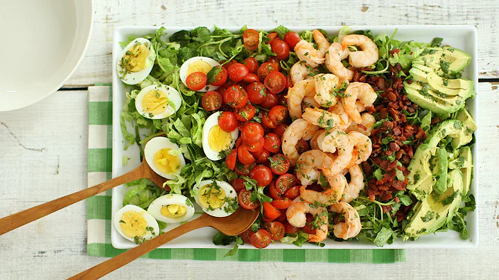 Shrimp Cobb Salad - Everyday Food with Sarah Carey