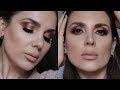 GOLD BRONZE MAKEUP TUTORIAL | ALI ANDREEA