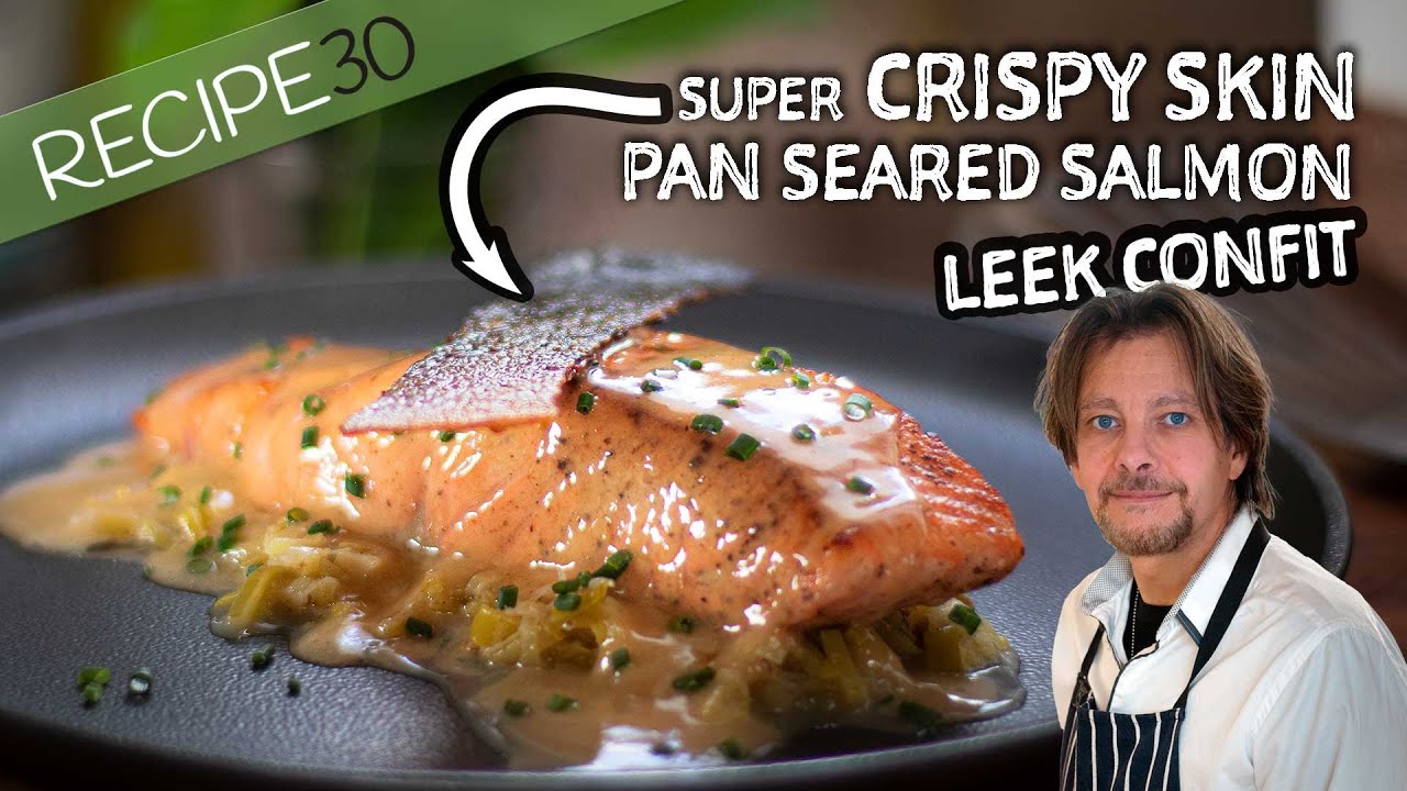 Do You Love your Salmon Skin Super Crispy?  Here