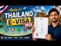 How to apply Thailand Visit eVisa online 2026 | Thai Visa live process | Full Step-by-Step Guide