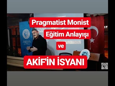 Mehmet Âkif'te Eğitim ve Erdem | Dr.Osman Sezgin