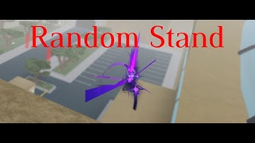 [YBA] Random Stand SBR #2