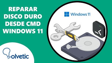 ⚠️ Reparar Disco Duro desde CMD Windows 11 ✔️ SOLUCION