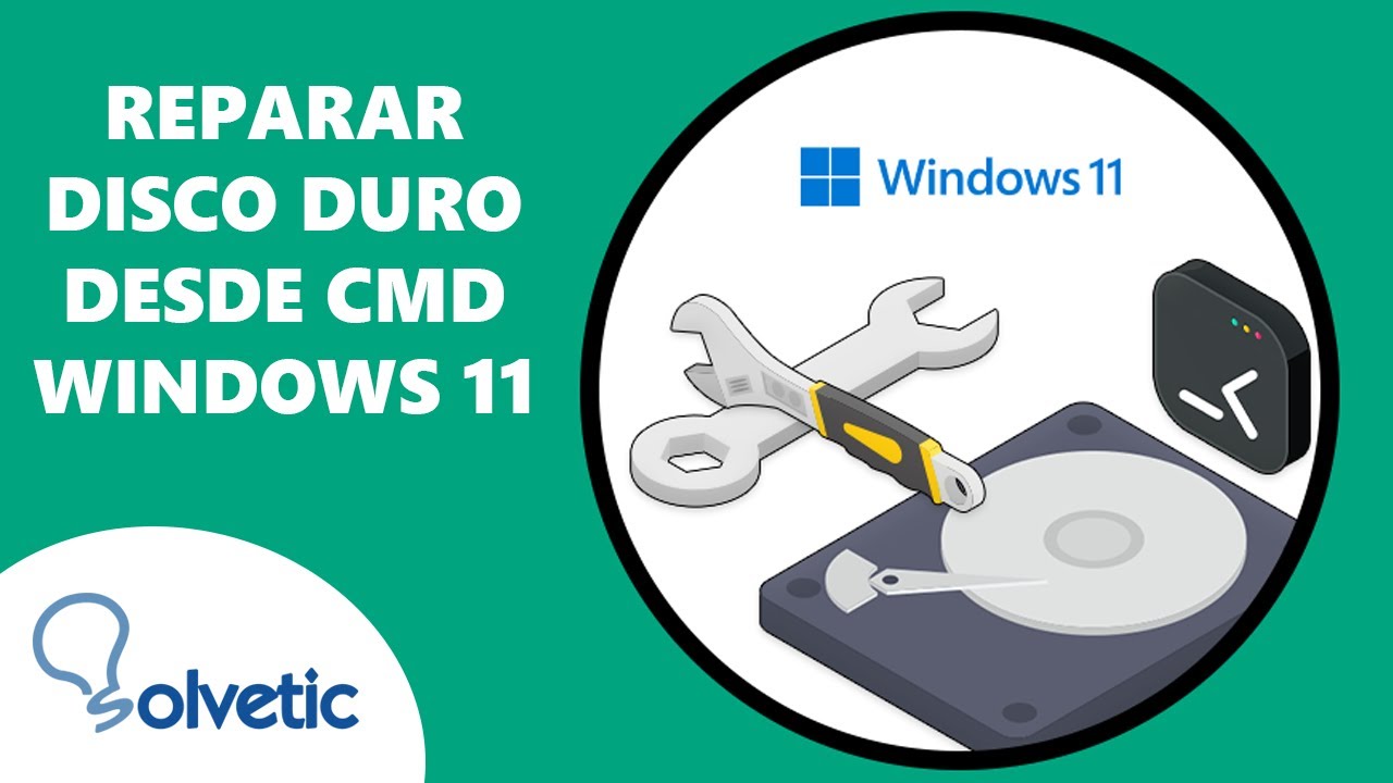 ⚠️ Reparar Disco Duro desde CMD Windows 11 ️ SOLUCION - YouTube