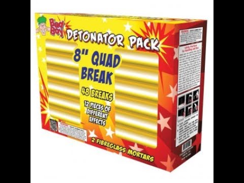 Bad Boy Detonator Pack (Shogun) SW847 - YouTube