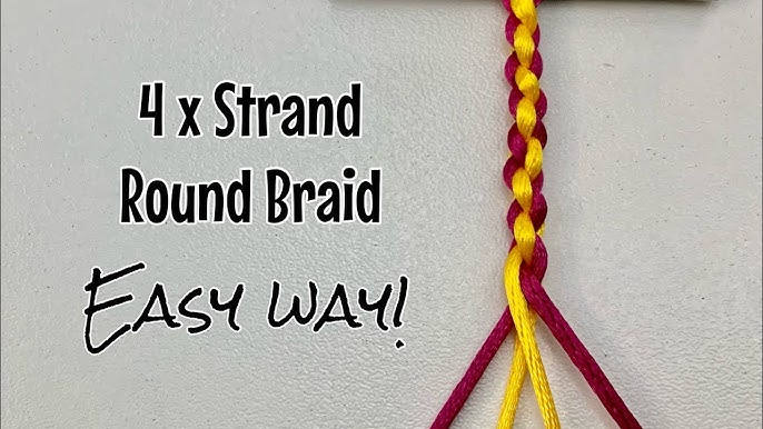 How to Braid Rope Using 3 Strands 