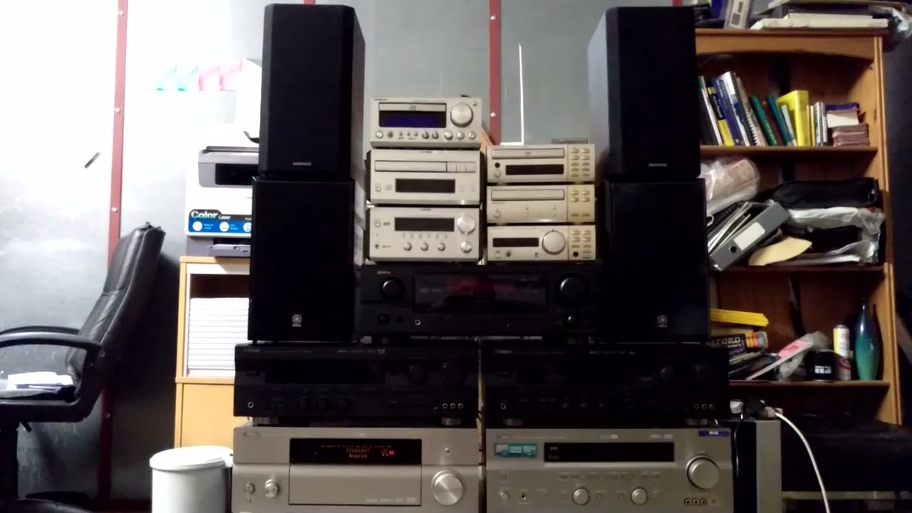 HI-FI Yamaha RX-V2600