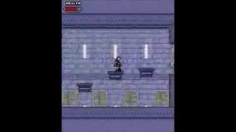 iomo - Tomb Raider, J2ME mobile game, 2004