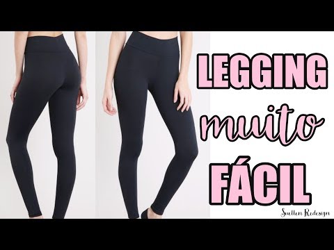 Vídeo: Como Fazer Leggings