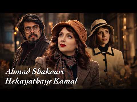 نازنین بیاتی و پوریا شکیبایی در موزیک ویدیو حکایت های کمال - احمد شکوری