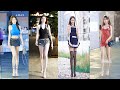 Mejores Street Fashion Tik Tok 2021 | Hottest Chinese Girls Street Fashion Style 2021 Ep.114