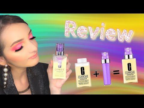 World’s Best Product For Dry Skin??? Clinique ID Lines and Wrinkles Purple one