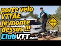 Test porte vlo vtt lectriques je monte sur le porte vlo et a casse ou a passe   571