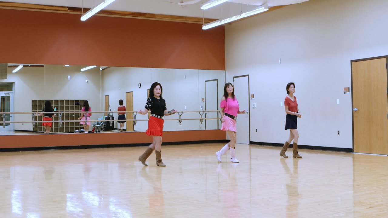 Где-то в Седоне — Линейный танец (Танец и обучение)