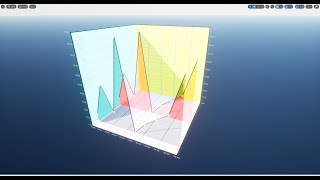 UE5.3 3D LineChart product demonstration