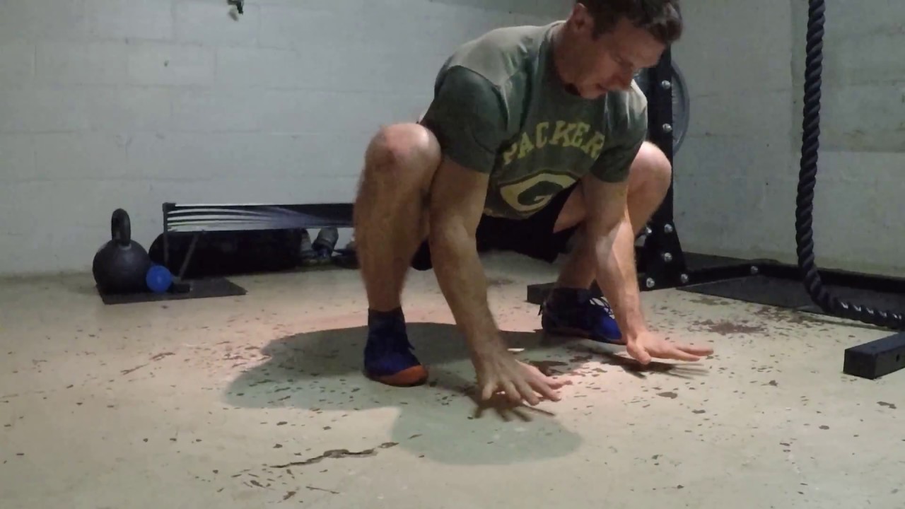Burpee Variations| Modified Controlled Burpees