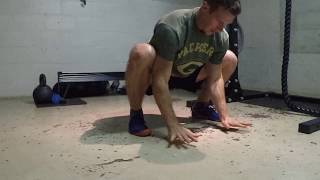 Burpee Variations| Modified Controlled Burpees