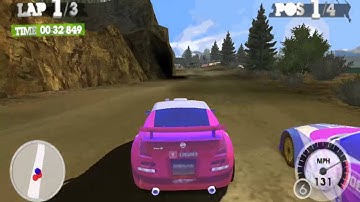 Colin Mcrae - Dirt 2 PPSSPP v.1.1.1 on Nvidia Shield Tablet (Android)