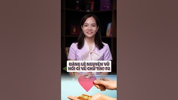 Đặng Lê Nguyên Vũ nói gì về chữ tín (Phần 2) #tranthuhuyen #tuduythanhcong #baihoccuocsong