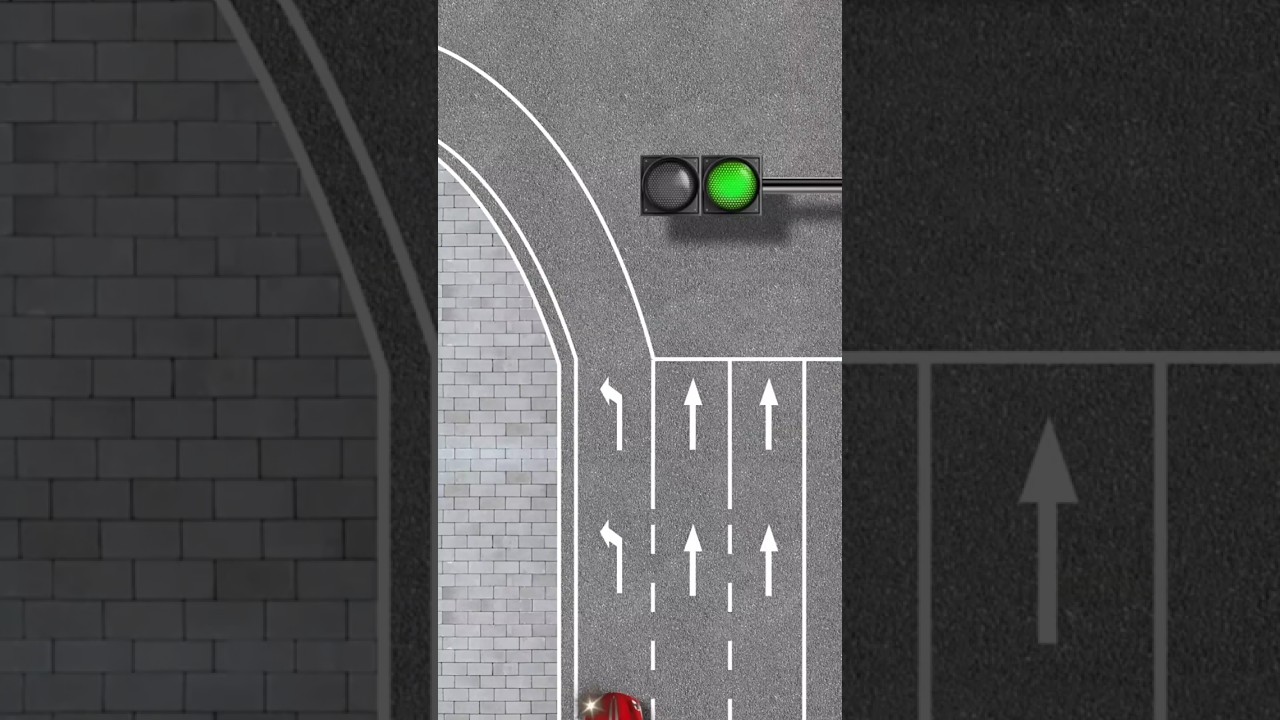 Do you know the left turn lane where experienced drivers are often fined?