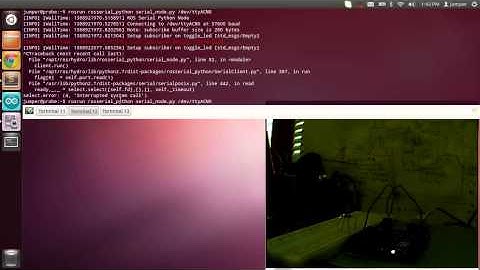 ros arduino led