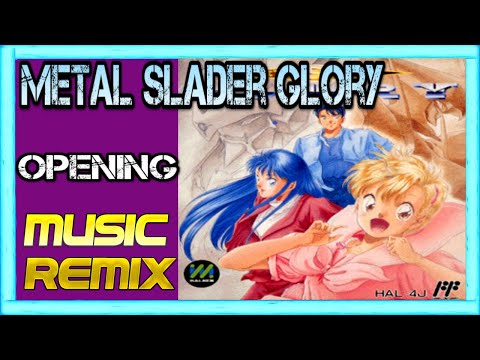 🕹️ Metal Slader Glory: Opening - (FAMICOM) [Music Remix] 🎼