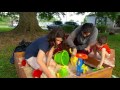 Playing in the sandbox! Playing in the sandbox!