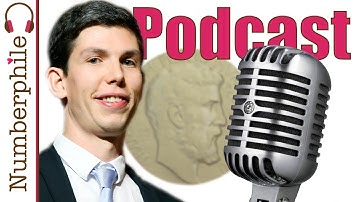 Yes, I accept the Fields Medal (with James Maynard) - Numberphile Podcast
