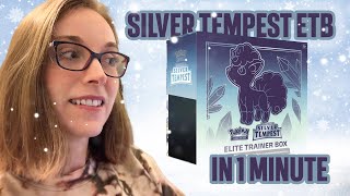 Silver Tempest ETB Opening in 1 minute! @strawberrypi