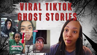 Viral TikTok Ghost Stories   MY GHOST STORY!