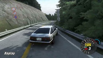 Initial Unity | AE86 | Akagi Downhill Specialist 3