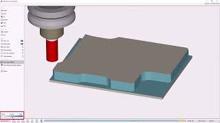 OneCNC Demo - Appling Toolpath Using Imported CAD Geometry