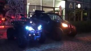 Can am Maverick X3 Soundanlage Angel Eys