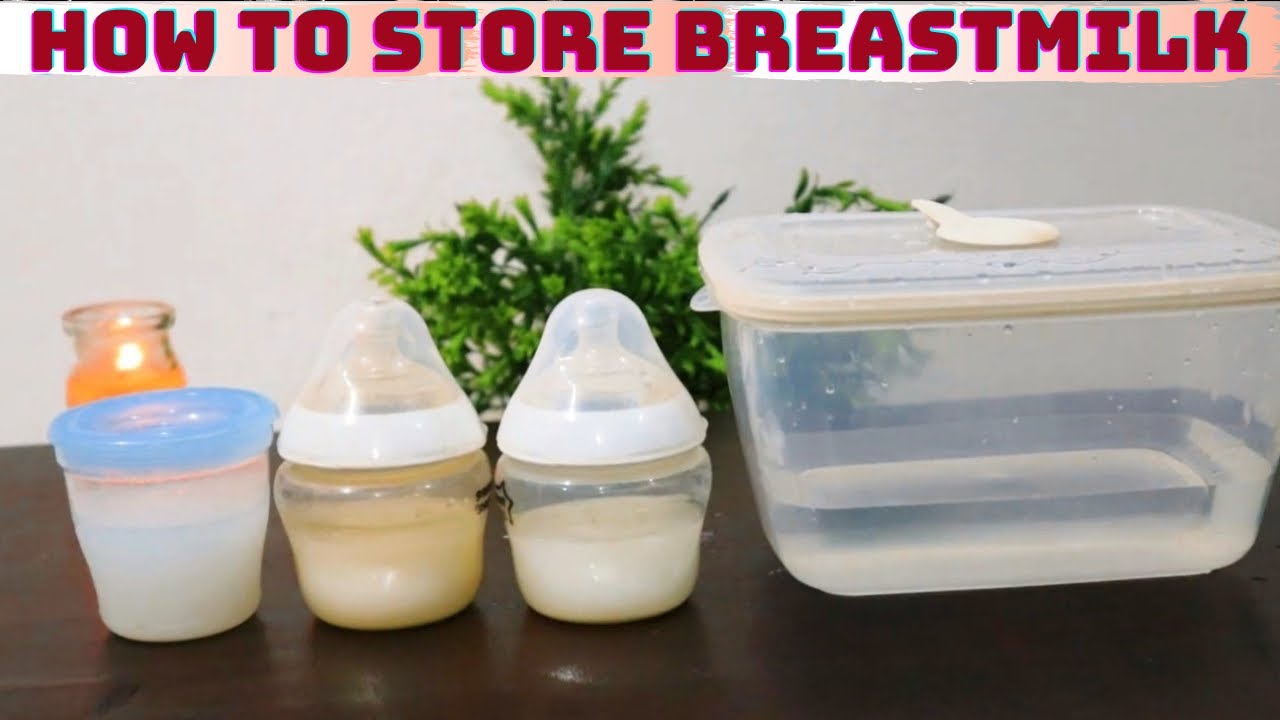 How To Store And Organize Breastmilk In Small Freezer (You Need These  Containers!) 