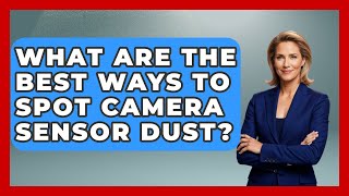 What Are The Best Ways To Spot Camera Sensor Dust? - Image Review Studio screenshot 4