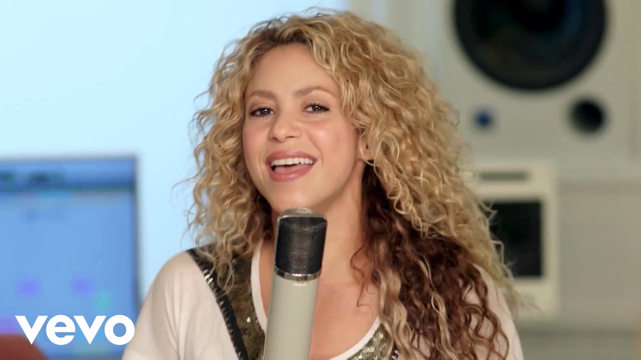 Shakira - Try Everything (Sped Up)