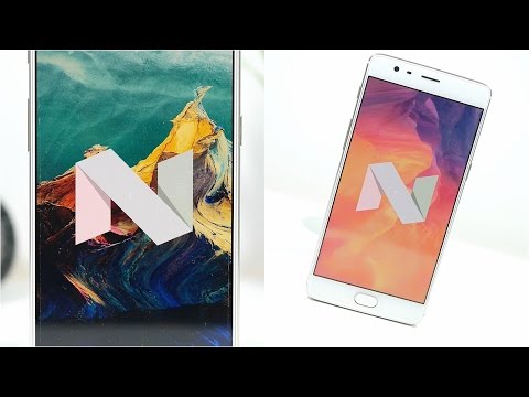 OnePlus 3/3T Android 7.0 Nougat Beta, all the new features!
