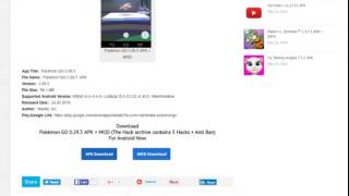 Download Free Pokémon GO 0.29.3 APK + MOD screenshot 3