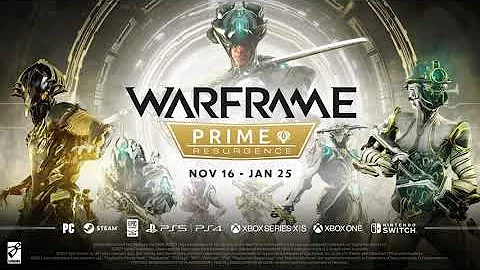 Warframe Prime Resurgence Trailer