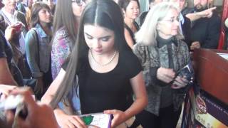 Landry Bender arrives to Phantom Of The Opera