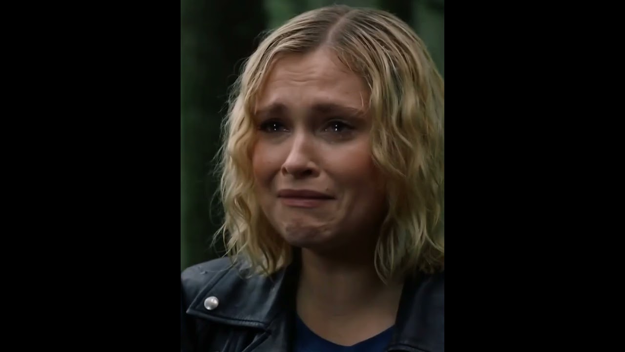 Clarke Tells She Killed Bellamy The 100 Sad Edit