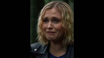 Thumbnail of Clarke tells she killed Bellamy#the 100 sad edit