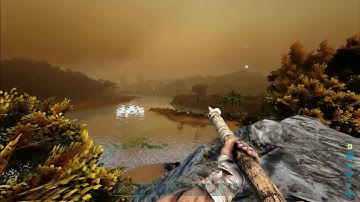 Base Building and First Tames! - ARK: Survival Evolved (Single Player Ep. 2)