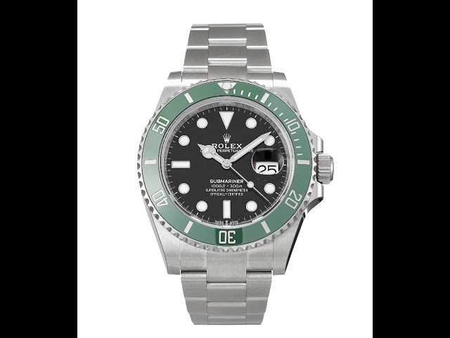 Rolex Submariner LV — Dive Watches From Kermit To Starbucks