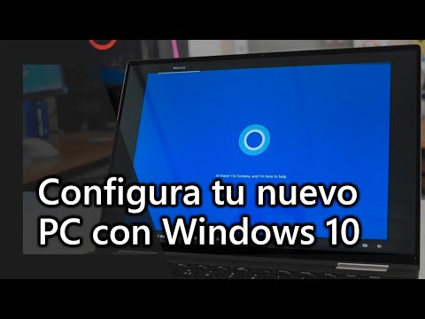 Vídeo: Com Configurar Un Ordinador Nou