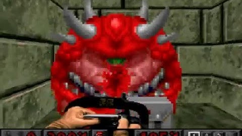 Ultimate Doom PS1 Ultra Violence part 14