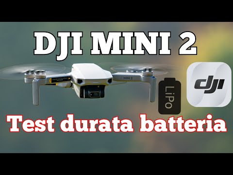 Dji Mini 2, TEST DURATA BATTERIA e veloce comparazione con il Mavic Mini 1!